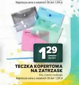 Stokrotka Teczka kopertowa na zatrzask A6 oferta
