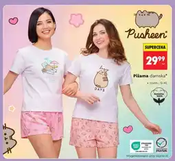 Biedronka Piżama damska Pusheen oferta