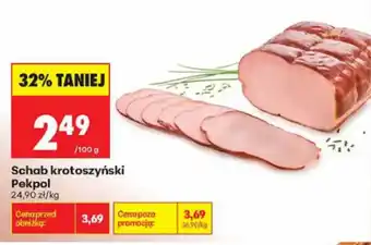 Biedronka Schab krotoszyński Pekpol oferta