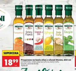 Biedronka Przyprawa na bazie oliwy z oliwek Monini pomarańcza oferta