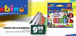 Stokrotka Kredki Moje Bambino oferta