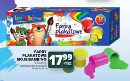 Stokrotka Farby plakatowe Moje Bambino oferta
