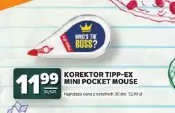 Stokrotka Korektor Tipp-Ex Mini Pocket Mouse oferta