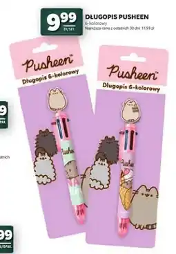 Stokrotka Długopis Pusheen 6-kolorowy oferta
