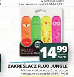 Stokrotka Zakreślacz Fluo Jungle KEYROAD oferta