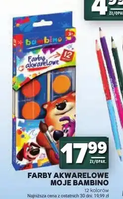 Stokrotka Farby akwarelowe Moje Bambino oferta