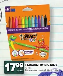 Stokrotka Flamastry BIC Kids 12-pak oferta