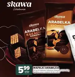 Stokrotka Wafelki Arabelka krówkowe Skawa oferta