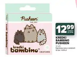 Stokrotka Kredki Bambino Pusheen oferta
