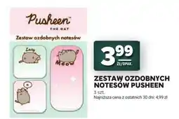 Stokrotka Zestaw ozdobnych notesów Pusheen oferta