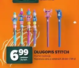 Stokrotka Długopis Stitch oferta
