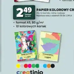 Stokrotka Papier kolorowy Creatinio A5 oferta