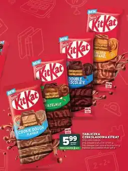 Stokrotka Tabliczka czekoladowa KitKat Cookie Dough oferta