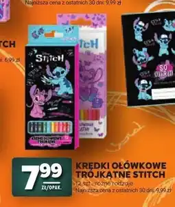 Stokrotka Kredki ołówkowe trójkątne Stitch oferta