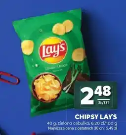 Stokrotka Chipsy Lay's o smaku zielonej cebulki oferta