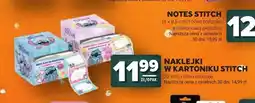 Stokrotka Naklejki w kartoniku Stitch oferta