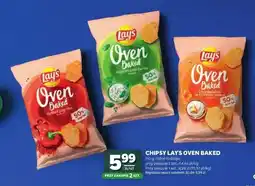 Stokrotka Chipsy Lay's Oven Baked o smaku grillowanej papryki oferta