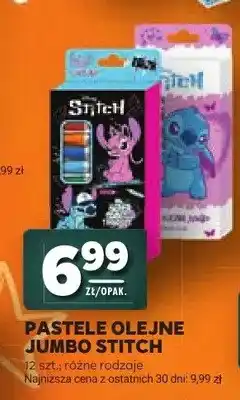 Stokrotka Pastele olejne jumbo Stitch oferta
