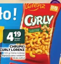 Stokrotka Chrupki Curly Lorenz oferta
