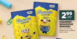 Stokrotka Krakersy Beskidzkie Minionki oferta