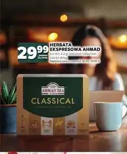 Stokrotka Herbata ekspresowa Ahmad Tea Classical Collection oferta