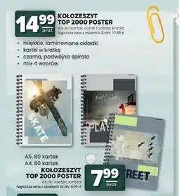 Stokrotka Kołozeszyt TOP 2000 Poster A5 oferta