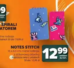 Stokrotka Notes Stitch oferta