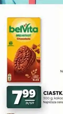 Stokrotka Ciastka belVita kakaowe z kawałkami czekolady oferta