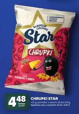 Stokrotka Chrupki Star o smaku pomidora z serem oferta