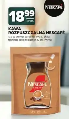 Stokrotka Kawa rozpuszczalna Nescafé Crema oferta