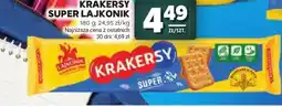 Stokrotka Krakersy Super Lajkonik oferta