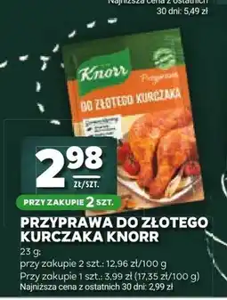 Stokrotka Przyprawa do złotego kurczaka Knorr oferta
