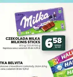 Stokrotka Czekolada Milka Milkinis Sticks oferta