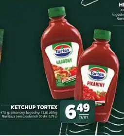 Stokrotka Ketchup Tortex Pikantny oferta