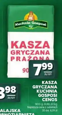 Kasza gryczana prażona Kuchnia Gosposi