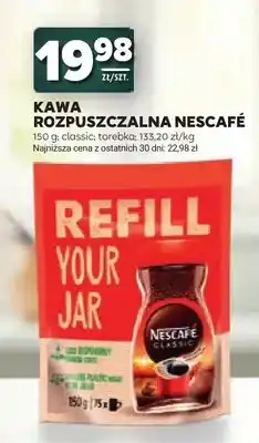 Stokrotka Kawa rozpuszczalna Nescafé Classic oferta