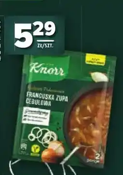 Stokrotka Zupa cebulowa Francuska Zupa Knorr oferta