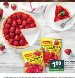 Stokrotka Galaretka Winiary malinowa oferta