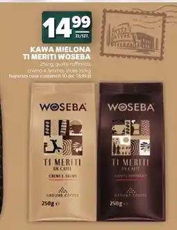 Stokrotka Kawa mielona Woseba Ti Meriti Crema e Aroma oferta
