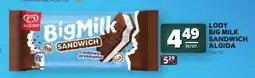Stokrotka Lody Big Milk Sandwich Algida oferta