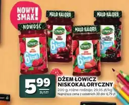 Stokrotka Dżem truskawkowy niskokaloryczny Łowicz oferta