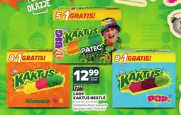 Stokrotka Lody Kaktus Nestlé Classic 9-pak oferta