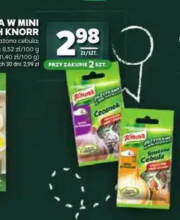 Stokrotka Przyprawa w mini kostkach Knorr Smażona cebula oferta