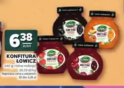 Stokrotka Konfitura wiśniowa Łowicz oferta