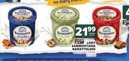Stokrotka Lody Sammontana Barattolino Croccantino oferta