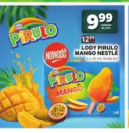 Stokrotka Lody Pirulo Mango Nestlé 4-pak oferta