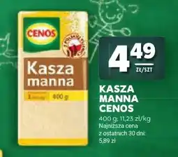 Stokrotka Kasza manna Cenos oferta