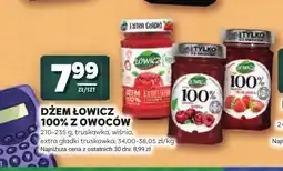 Stokrotka Dżem wiśniowy Łowicz 100% z owoców oferta