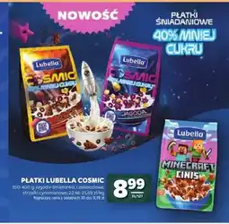 Stokrotka Płatki czekoladowe Lubella Cosmic Choco oferta