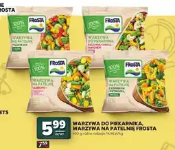 Stokrotka Warzywa do piekarnika Frosta kalafior fasola marchew oferta